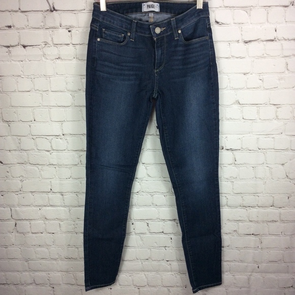 Paige Denim Verdugo Ultra Skinny Jeans Size 27 - Picture 2 of 6